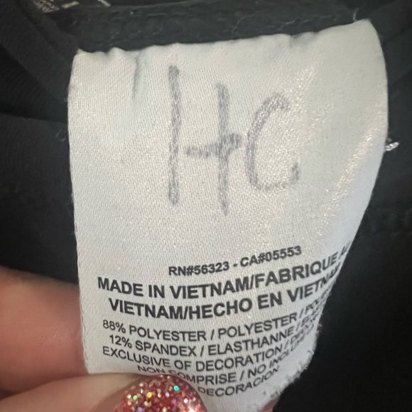 Womens Nike Dri Fit Capri Leggings Size Medium - Picture 4 of 5